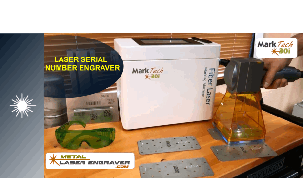 Steel Laser Engraver Serial Numbers  - Laser Etcher