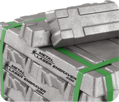 Aluminum Casting Laser Engraving Bare Aluminum