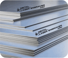 Laser Engraving Bare Aluminum Sheet Metal