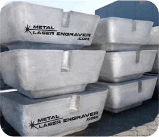Laser Etching Aluminum Sow